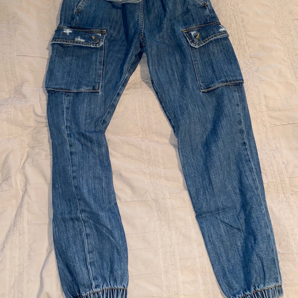 Boyfriend jeans